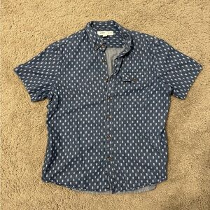 Mens button down shirt